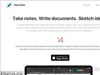 noteswriter.com