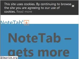 notetab.com