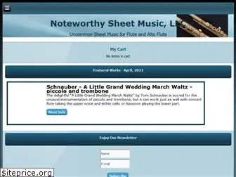 noteworthysheetmusic.com