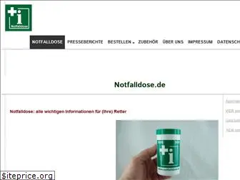 notfalldose.de