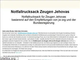 notfallrucksack-zeugen-jehovas.de