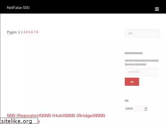 notfalse.net
