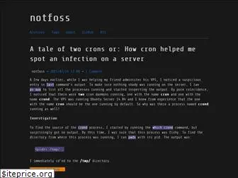 notfoss.com