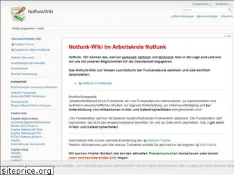 notfunkwiki.de