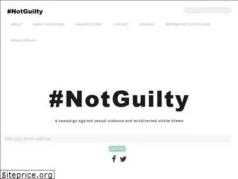 notguiltycampaign.co.uk
