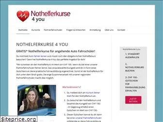 nothelferkurse4you.ch