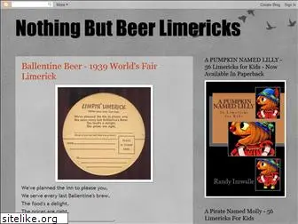 nothingbutbeerlimericks.blogspot.com