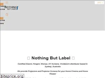 nothingbutlabel.com