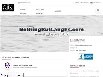 nothingbutlaughs.com