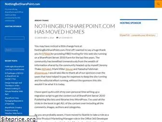 nothingbutsharepoint.com