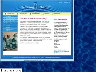 nothingbutwater.ca