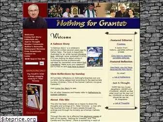 nothingforgranted.com