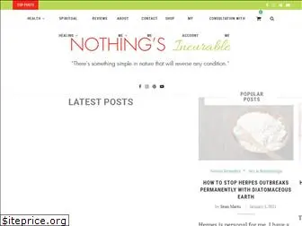 nothingsincurable.com