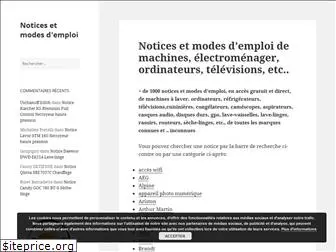 notice-et-mode-d-emploi.com