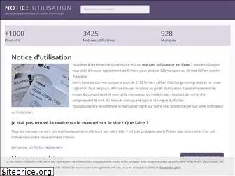 notice-utilisation.net