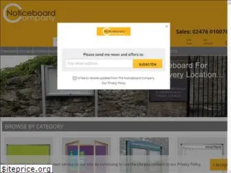 noticeboardcompany.com