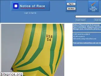 noticeofrace.net