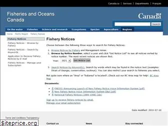 notices.dfo-mpo.gc.ca