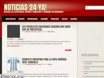 noticias24ya.com