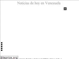 noticiasdehoyenvenezuela.com