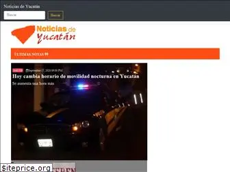 www.noticiasdeyucatan.mx