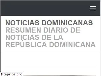 noticiasdominicanas.com