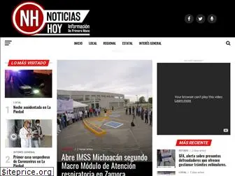 noticiashoylp.com.mx