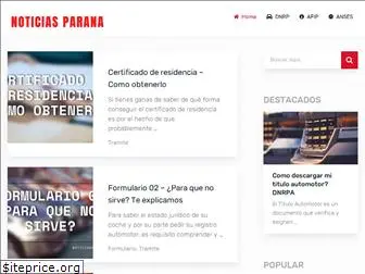 noticiasparana.com.ar