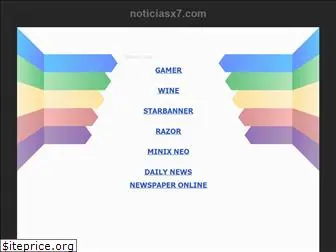 noticiasx7.com