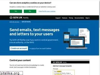 notifications.service.gov.uk