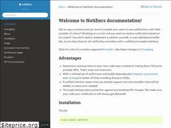 notifiers.readthedocs.io