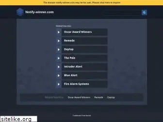 notify-winner.com
