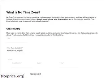 notime.zone