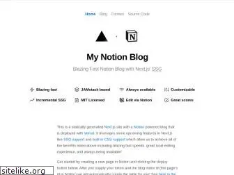 notion-blog.now.sh