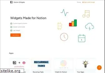 notion-widgets.com