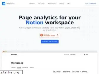 notionlytics.com