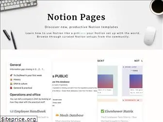 notionpages.com