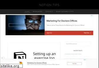 notiontips.com