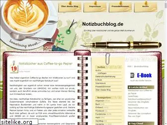 notizbuchblog.de
