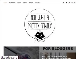 notjustaprettyfamily.com