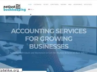 notjustbookkeeping.co.uk