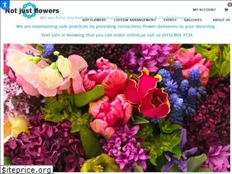 notjustflowerscastro.com