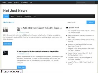 notjustnews.org