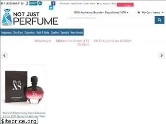 notjustperfume.com
