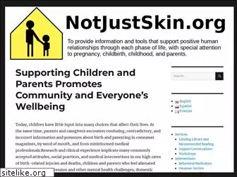 notjustskin.org