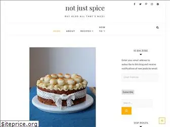 notjustspice.com