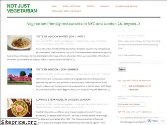 notjustvegetarian.com