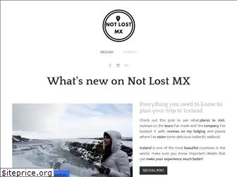 notlostmx.com