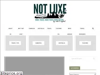 notluxe.com