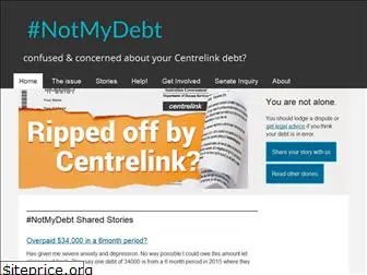 notmydebt.com.au